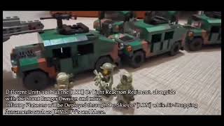 lego u.s army Humvee