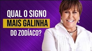 Qual o signo mais galinha? E o mais difícil? Conferi no vídeo. Deixe seu comentário.