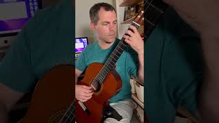 Polonaise No. 7 by JK Mertz (part 2) #guitar #classicalguitar #guitarmusic #shorts #youtubeshorts