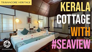 Heritage Premium Cottage | Sea View at Travancore Heritage | Ayurooms Ayurveda Retreat in Kerala