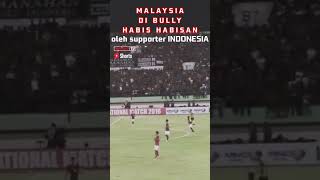 Malaysia Di Bully Habis² San ("ipin upin kalah") Oleh Supporter Indonesia