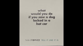 Table Talk: Hot Dog