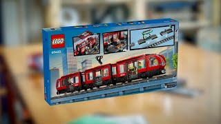 [레고신제품] LEGO 60423 도시의 전차와 정거장