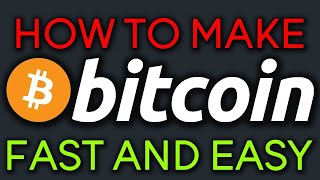 How to Earn FREE Bitcoin!