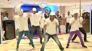 Zong 4G MBB - On Ground Interaction - Flash Mob