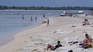 playa de las tortugas islas gili, beach of the turtles gili islands