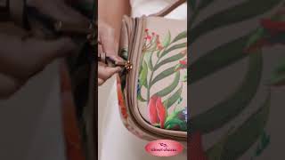 Bolsa e Necessaire Utilitária Grande Estampada Floral