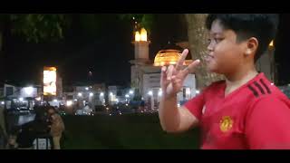 Sukabumi, Alun-alun dan Mesjid Agung