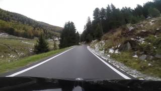 Let's drive the winding roads [Gruben, Bernese Alps]