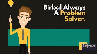 📺Birbal Always A Problem Solver • Akbar Birbal Story • Lejrua