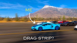 I went to a DRAG STRIP in Forza horizon 5