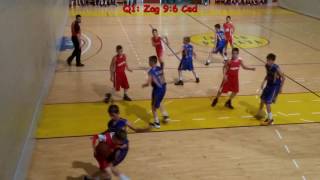 Liga 2004, Zagreb - Cedevita II, 12.5.2016.