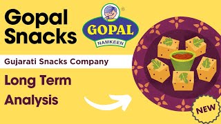 Gopal Snacks 330₹ is it over value, what price is good for #longterm #investing | #ipo #share #stock