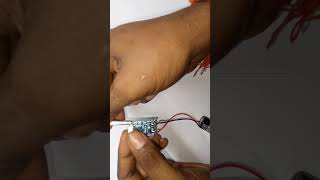 TP-4056 Li-ion  lithium battery charging module #experiment #how #electrical@techfact198