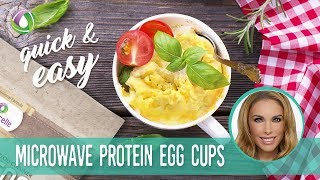 Egg Cup Recipe - Protein Treats By Nutracelle