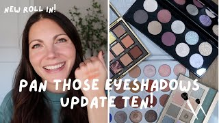 PAN THOSE EYESHADOWS 2024!! UPDATE TEN - NOVEMBER!!