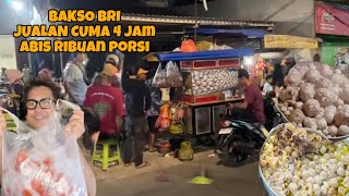 BAKSO BRI CENGKARENG VIRAL OMSET PULUAN JUTA SEMALAM