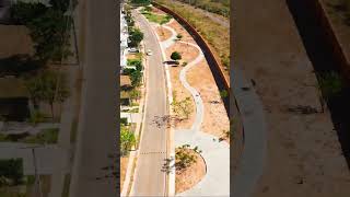 Cinturão Verde Alphaville  #mossoró #shorts  #drone