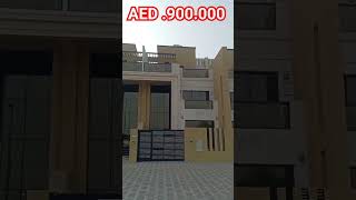 فيلا للبيع في عجمان تملك حر جميع الجنسيات عقارات للبيع في الامارات فلل للبيع افضل عقارات الامارات