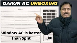 Daikin window Ac unboxing ! Daikin Ac model ! Best Ac ! Naresh Kumar