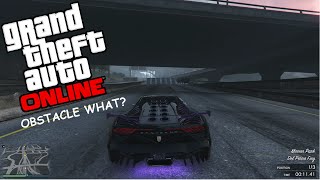 GTA 5 Online - OBSTACLE WHAT? Race Track / Zentorno (PS4)