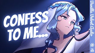 Yandere Priestess “Eases” Your Worries (F4M • Forbidden Love • Spicy • Yandere ASMR • Corrupt)