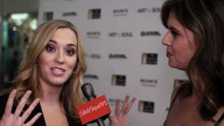 Andrea Bowen's Red Carpet Tips