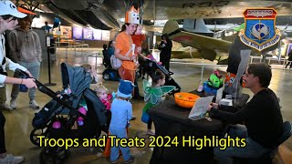 Troops and Treats 2024 Highlights