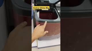 Godrej ultima 8kg washing Machine #shorts #new #tranding #electronic #godrej