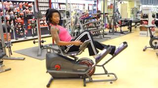 Schwinn 520 Recumbent Elliptical Trainer Review