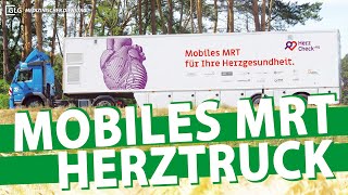 Mobiles MRT im Herztruck | Medizinischer Dienstag