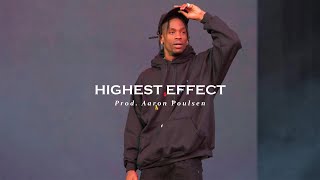 Travis Scott Synth Type Beat - Highest Effect (Prod. Aaron Poulsen)