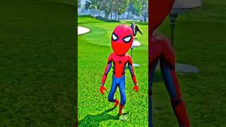 Baby Spiderman Ko Mila Super Car 🚘 #Shorts #Gta5 #Cartoon #Viral #shortsfeed