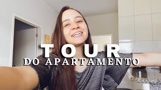 TOUR DO NOSSO APARTAMENTO MINIMALISTA! Mostrei tudo!