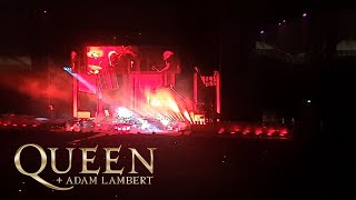 I'm In Love With My Car (Roger Taylor) | Queen + Adam Lambert,The Rhapsody Tour, Melbourne, 19-02-20