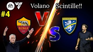 EA SPORTS FC 24 #4 CARRIERA FROSINONE - il derby con la Roma!