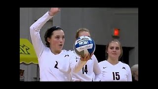 Illinois vs Minnesota Volleyball 2017 (Oct 25)