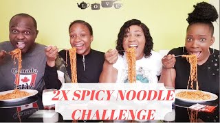 2X SPICY NOODLE CHALLENGE FEATURING THE AFFLICKS