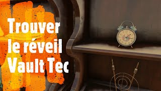 Objet unique : trouver le réveil Vault Tec