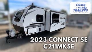 2023 KZ Connect SE C211MKSE Full Walkthrough - Teens Talk Trailers - Hartville RV Center