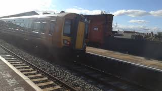 WMR 172212 & 211 to Stratford u avon and GWR 166221 (Still in the old FGW livery) To Westbury at F s