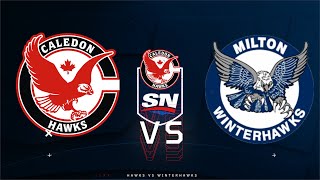 Caledon Hawks vs Milton Winterhawks | U11BB - Jan 20 2024