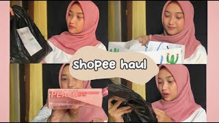 UNBOXING SHOPEE HAUL VIRAL TIKTOK (Indonesia)