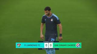 PES 2018 Konami Leauge Matchday 4  Dinamo Zagreb vs Fluminense FC