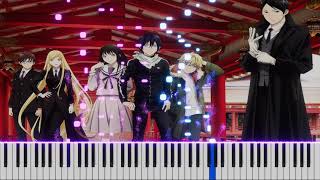 Kyouran Hey Kids!! - THE ORAL CIGARETTES (Noragami Aragoto Season 2 OP) Piano