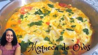 Receitas fáceis - Moqueca de Ovo Baiana 2024