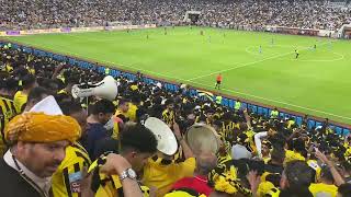 تشجيع رابطة الاتحاد امام الباطن حمدان مغربي واحمد عسيري 💛🖤🎼