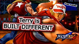 The King of Fighters XV Trailer Terry Bogard is Huge and Power Dunk is back! #KOF15