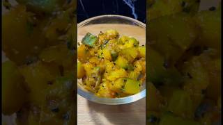 Pumpkin Fry in Bengali style #youtubeshorts #food #bengali