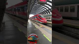 RAPIDO PIT STOP A MILANO CENTRALE PER UN FRECCIAROSSA 1000 SULLA RELAZIONE TORINO P.N.- ROMA TERMINI